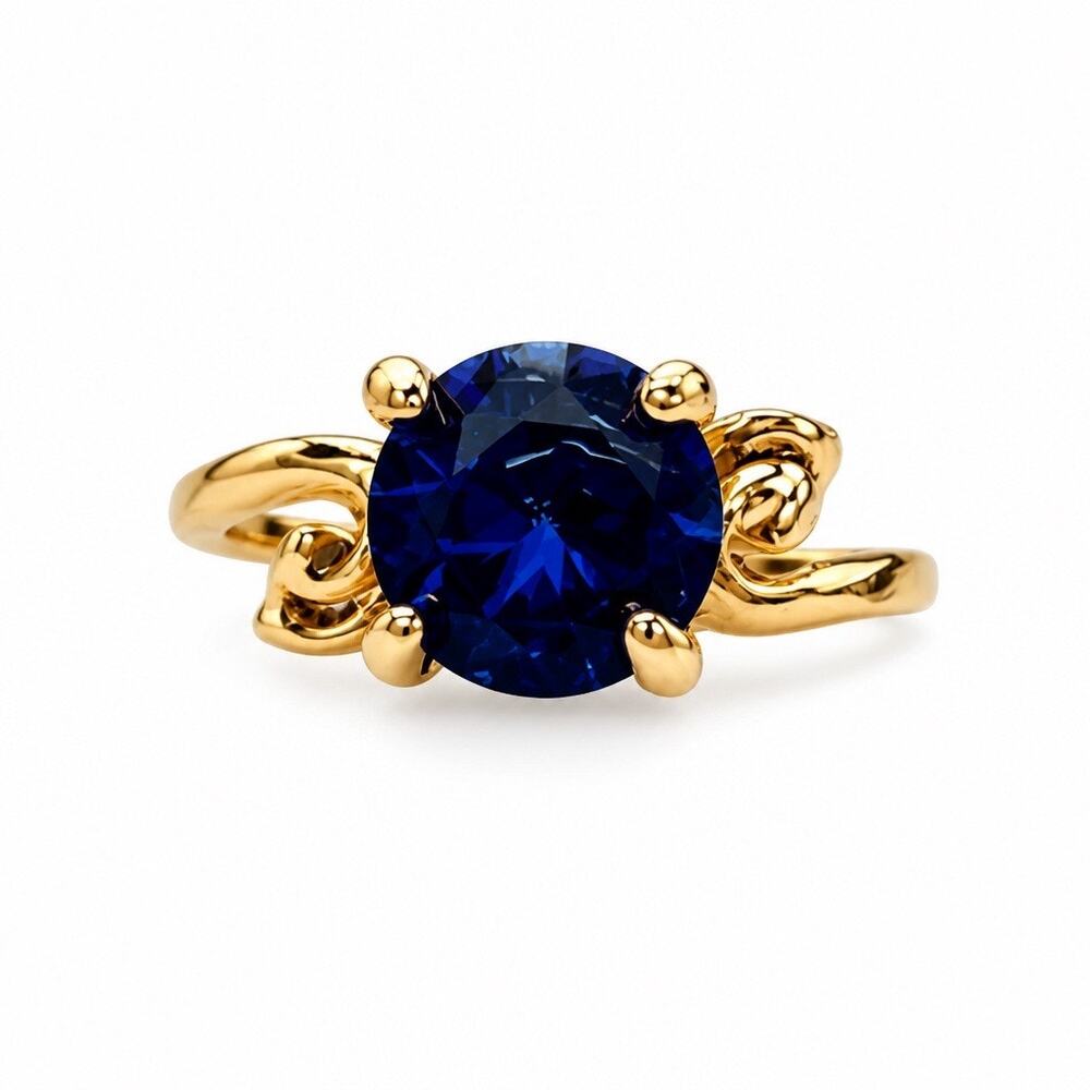 The "Midnight Ocean" Ring